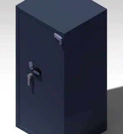 Armadi per pistola con scompartimenti Grado 3 ARM1400CFAD3-10