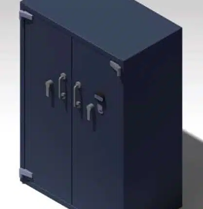 Armadi con scompartimenti Grado 4 ARM1200CFAD4-8