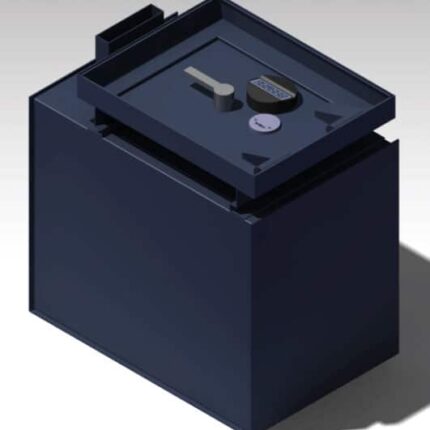 Armero de suelo grado 4 ARM380CS4 - Armero camuflado ARM380CS4 con ranura extensible