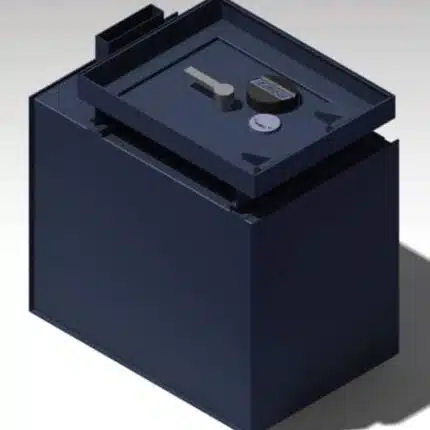 Armero de suelo grado 4 ARM380CS4 - Armero camuflado ARM380CS4 con ranura extensible