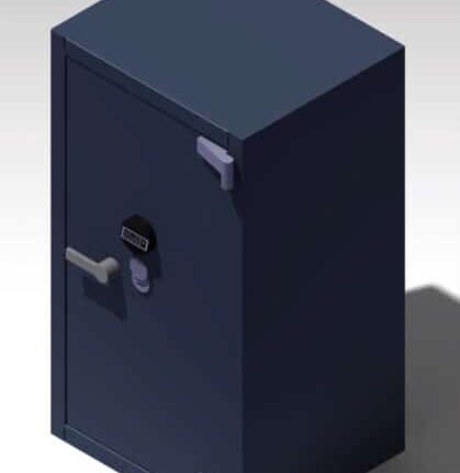 Armeros desmontables para pistolas ARM1200CFD3 - Armero desmontable Grado 4 ARM1200CFD4