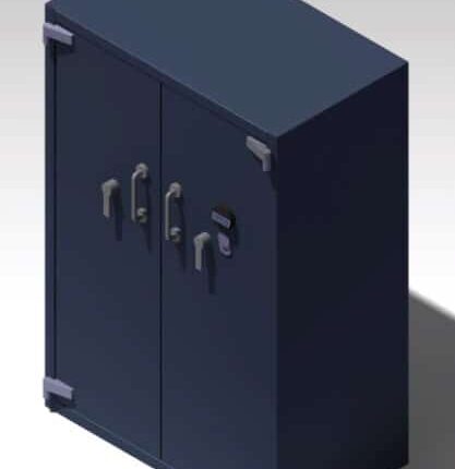 Armeros con compartimentos - Bunker para armas ARM2000EMCF4 - Bunker Armero ARM2000MCF4 - Armero desmontable ARM2000ECFD3 - Cámara acorazada ARM2000CFD3 - Cámara acorazada desmontable ARM1900CFD3 - Bunker desmontable ARM1800CFD4