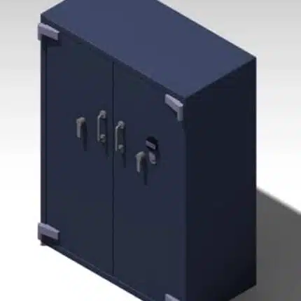 Armadio smontabile Grado 3 ARM1800CFD3