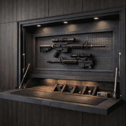 Armeros integrados arquitectónicamente de arcas arbasal