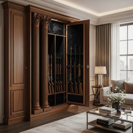 Armeros Integrados en Mobiliario