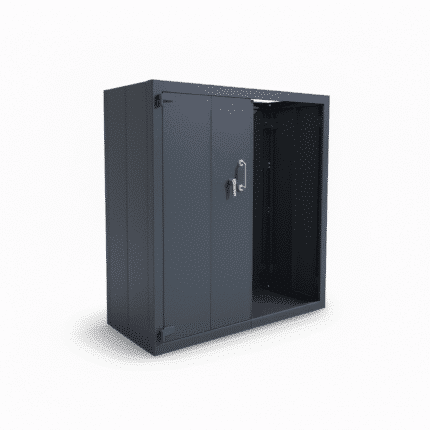 Armeros desmontables modulares para instalaciones con acceso limitado, diseñados para transporte optimizado y seguridad profesional.