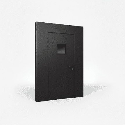 Puerta Antibalas con Visor Balístico PB-04