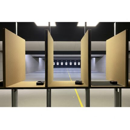 Revestimiento Acústico Modular para Galerías de Tiro SA-03