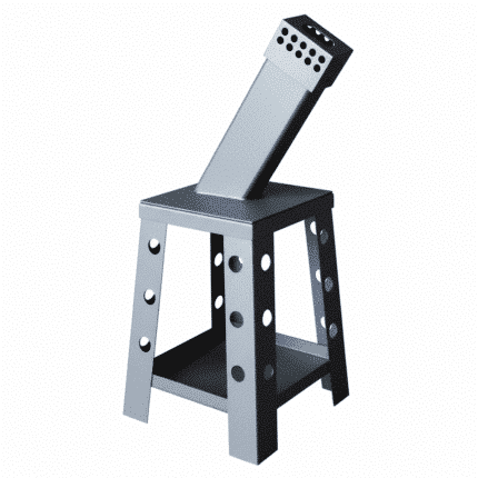 Tubo de Descarga Balística para Armas Cortas SDB-03