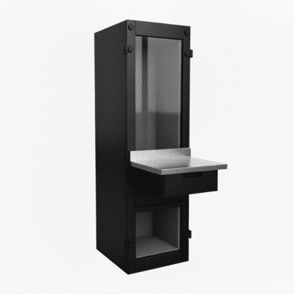 cabina de descarga balística CZB-04