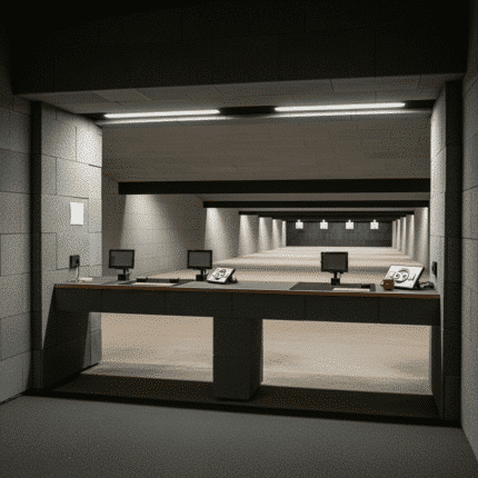 galerías de tiro llave en mano para centros de formación