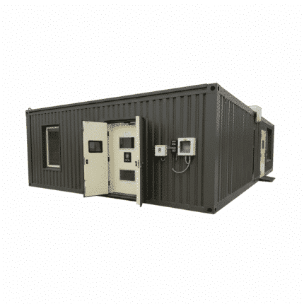 recinto blindado para armamento militar CR-01