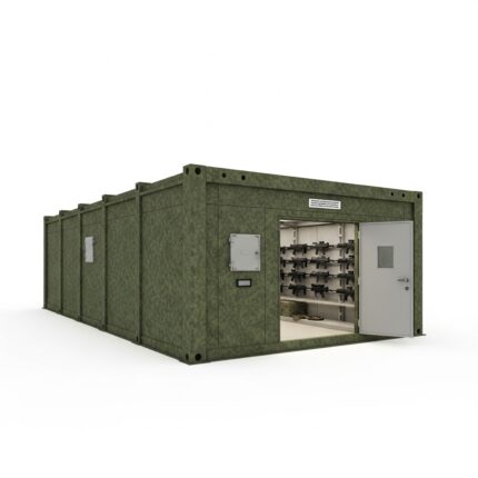 sala de armamento militar CR-02