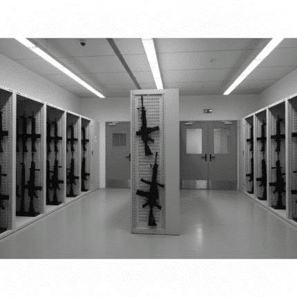 sala de custodia de armamento policial CP-02